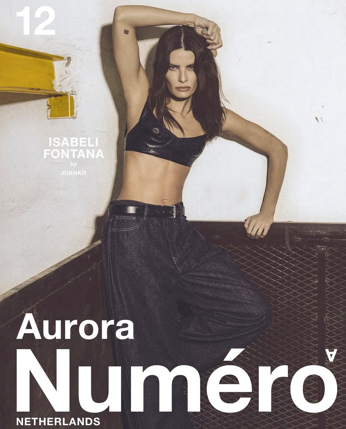 Editorial Numéro - Isabeli Fontana