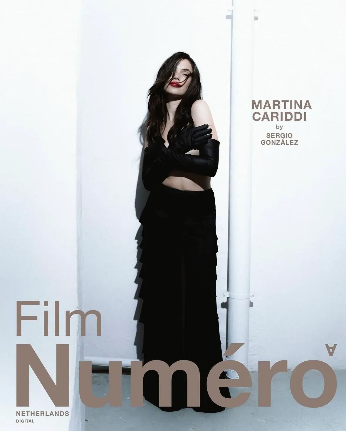 Editorial Numéro - Martina Cariddi