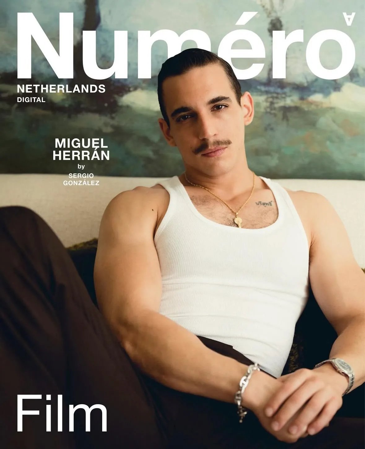 Numéro - Miguel Herrán