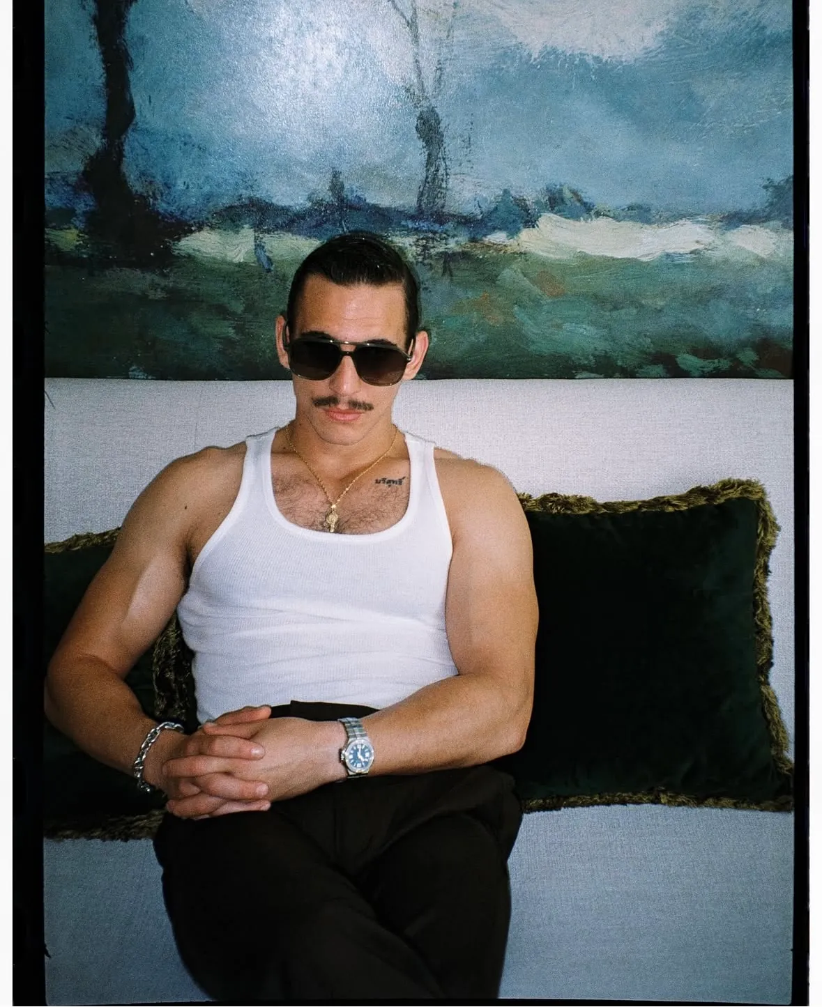 Numéro - Miguel Herrán