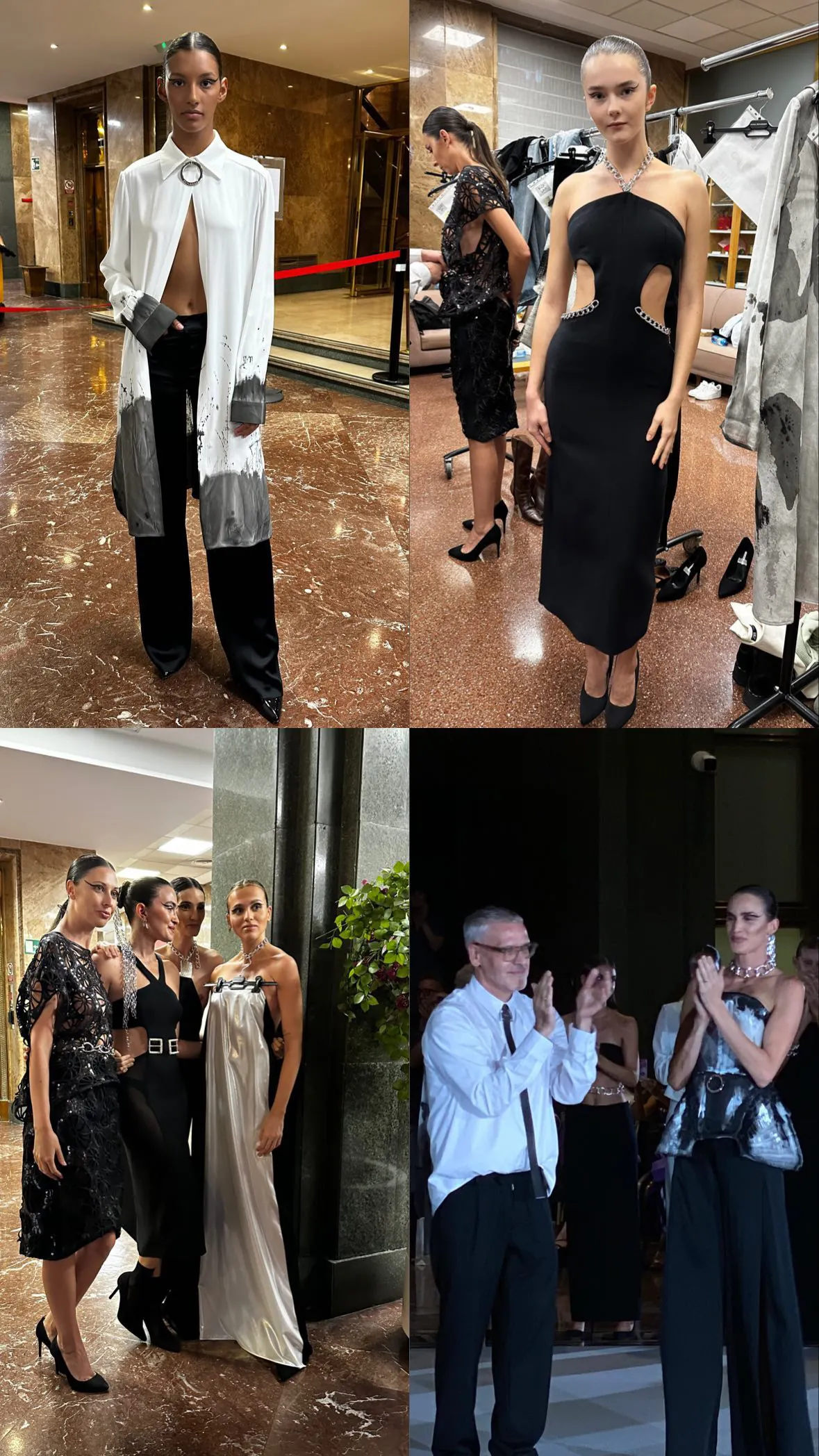 Colección Primavera/Verano 24 Intersticio - Angel Schlesser