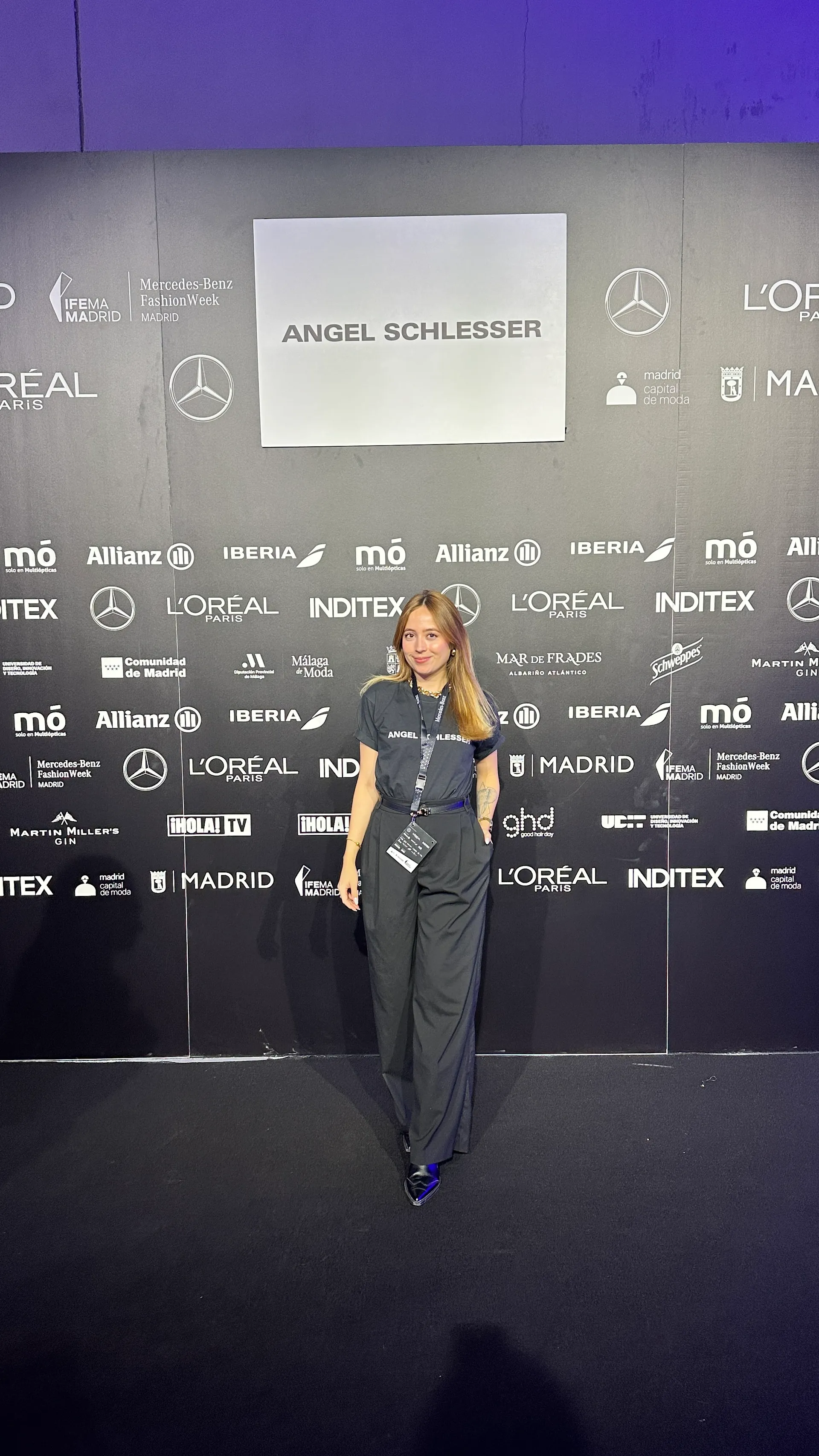 Desfile Primavera/Verano 25 Antonte  - Angel Schlesser